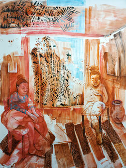 Johanna Mirabel, ‘Living Room N° 41 ’, 2023