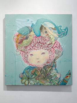 Taeko Maezawa, ‘Sewing the forest - 森を縫う’, 2023