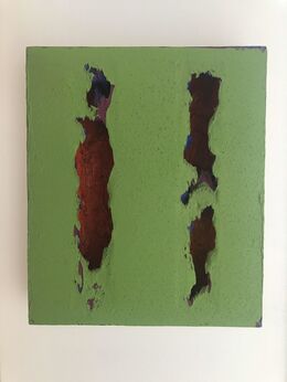 Leslie Wayne, ‘Breaking and Entering (3Windows For A Skeptic)’, 1998