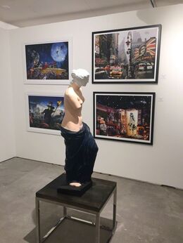 Samhart Gallery at SCOPE Basel 2018, installation view