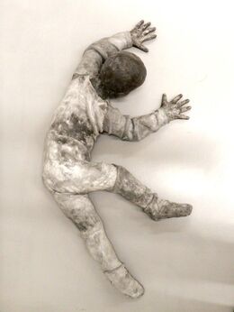 José Cobo, ‘Child crawling turning up-down III’, 2015