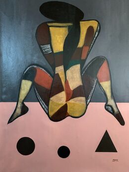 Ger, ‘Feminine fragment’, 2022