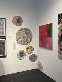 InSight Artspace at Art on Paper 2021, installation view