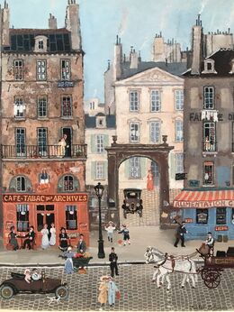 Michel Delacroix, ‘Rue des Archives’, 2016