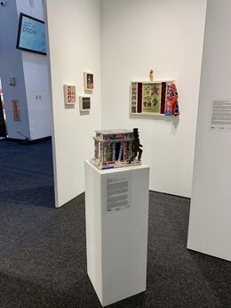 Jonathan Ferrara Gallery at Art on Paper New York 2019, installation view