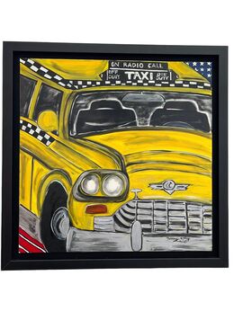 Danny Suplicy, ‘The Old NY Yellow Cab’, 2021