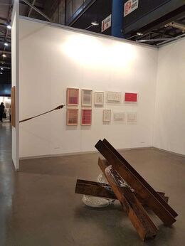 Baró Galeria at arteBA 2018, installation view