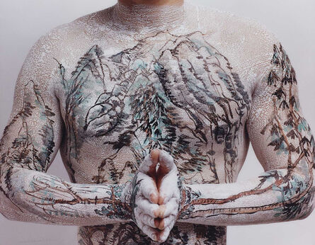 Huang Yan, ‘Tattoo Landscape’, 1999