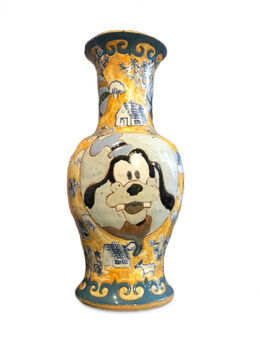 Magdalena Suarez Frimkess & Michael Frimkess, ‘Disney Vase ’, ca. 1960s