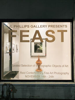 FEAST: Curated Selection of Ethnographic Objects of Art & Dale M. Reid Fine Art Photography, installation view