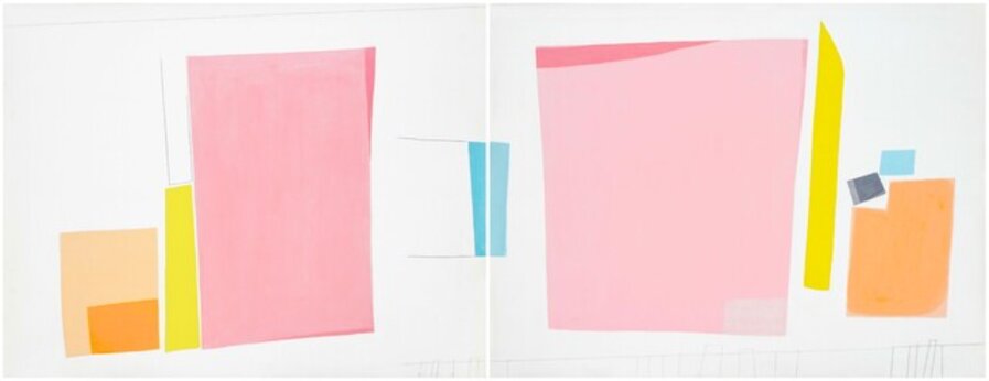1998.112A & 1998.112B (diptych)
