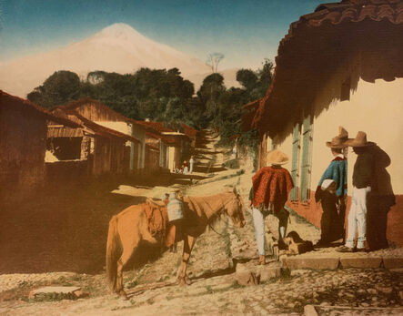 Hugo Brehme, ‘Pico de Orizaba, Mexico’, ca. 1910-20