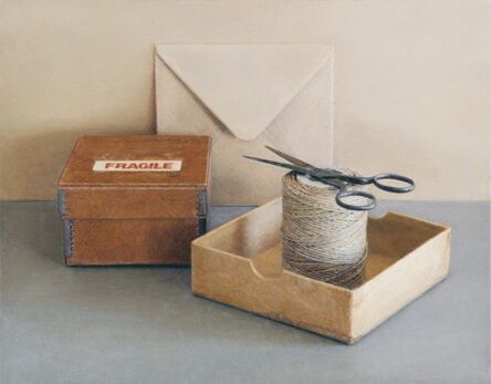 Lucy Mackenzie, ‘Fragile Box with Scissors’, 2009