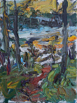 Ulrich Gleiter, ‘Finland in Spring, Melting Lake’, 2019