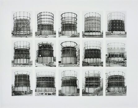Bernd and Hilla Becher, ‘Gasbehälter (Gas Tanks), image VII, from Typologies series’, 2008