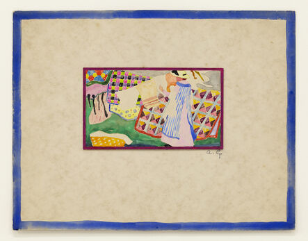 Ada Gilmore, ‘(Quilts)’, 1915