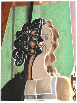 Georges Braque, ‘Figure’, 1939