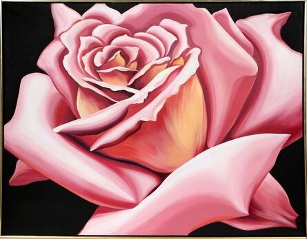 Lowell Nesbitt, ‘Pink Rose’, 1976