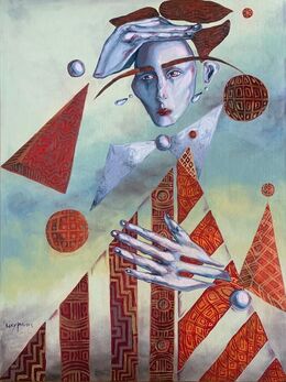 Lucy Pulvers, ‘The Seer’, 2024