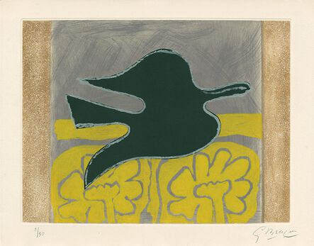 Georges Braque, ‘from L'ordre des oiseaux (Saint-John Perse)’, 1962