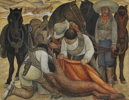 Diego Rivera, ‘Liberation of the Peon’