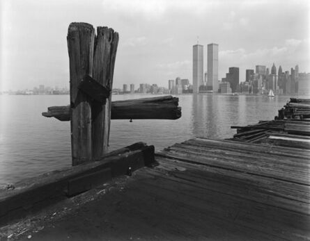 George Tice, ‘Hudson River Pier, Jersey City, New Jersey’, 1979