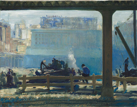 George Bellows, ‘Blue Morning’, 1909