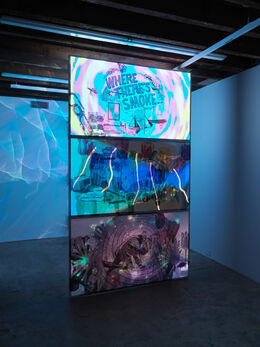 Total Running Time, installation view