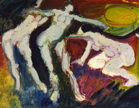 Emilio Cruz, ‘Forest Figures #1’, 1964
