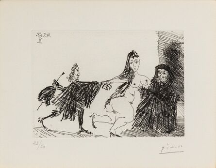 Pablo Picasso, ‘La Celestine from Series 347’, 1968