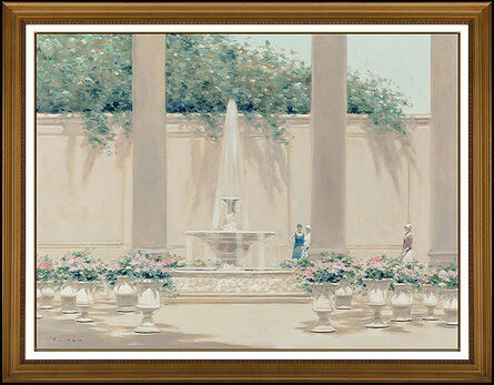 Andre Gisson, ‘The Fountain’, 20th Century