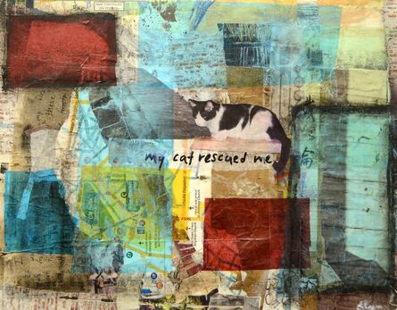 Alyson Vega, ‘Rescue Cat’, 2015