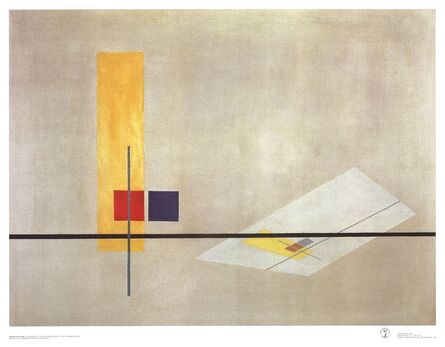 László Moholy-Nagy, ‘Konstruktion Z I’, 1989