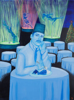 Massoud Hayoun, ‘Christmas under Capitalism’, 2023