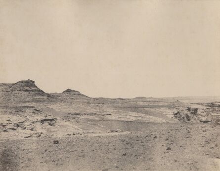 John Beasley Greene, ‘“4 . Etude de terraines pres de Gebel Abousir (2e cataracte)” ’, 1854