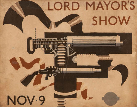 Edward Wadsworth, ‘Lord Mayor's Show’, 1936
