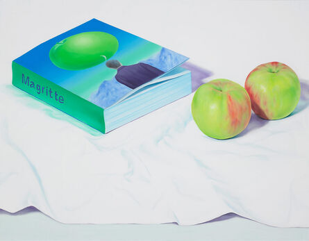 Hee Jeong Jang, ‘Magritte Green’, 2022