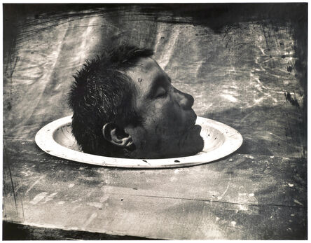 Joel-Peter Witkin, ‘Head of a Dead Man, Mexico City’, 1990