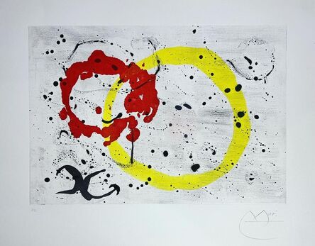 Joan Miró, ‘FOND MARIN’, 1963