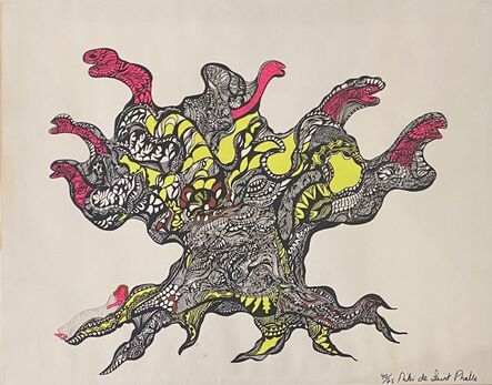 Niki de Saint Phalle, ‘The tree ’, 1969