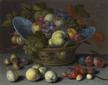Balthasar van der Ast, ‘Basket of Fruits’, ca. 1622