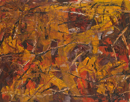Jon Schueler, ‘Abstract, III’, 1949