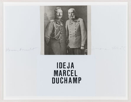 Vlado Martek, ‘Idea M. Duchamp 2.’, 2014
