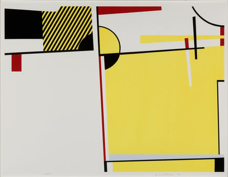 Roy Lichtenstein, ‘Bull No VI’, 1973