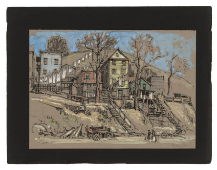 Jules Andre Smith, ‘Palisade Villas (Nyack, NY?)’, 1915