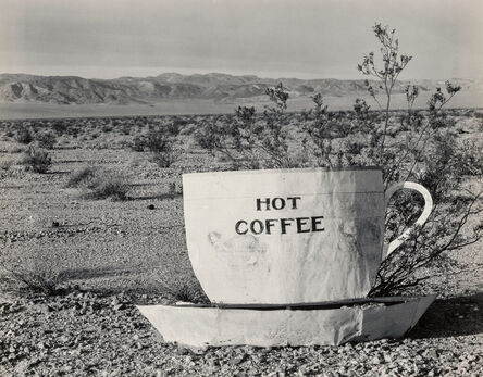 Edward Weston, ‘Hot Coffee, Mojave Desert’, 1937-printed early 1940s