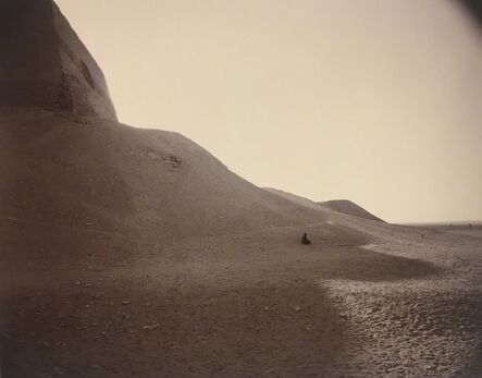 Linda Connor, ‘Man in Pyramid Shadow, Egypt’, 1989