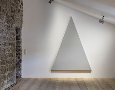 Alan Charlton, ‘Triangle Paintng’, 2015
