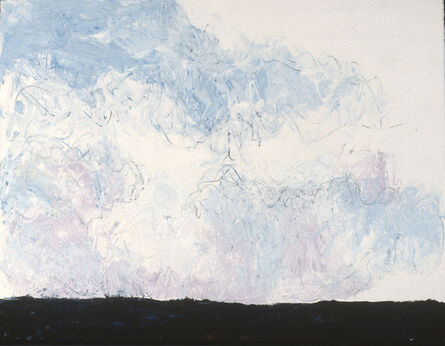 Theodore Waddell, ‘Landscape Cloud Dr 043’, 1985