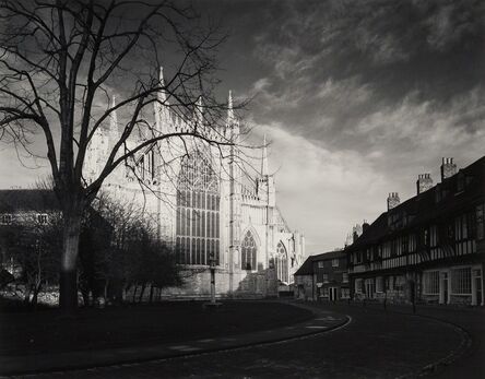Bruce Barnbaum, ‘Sunrise, York Minster, England’, 1981